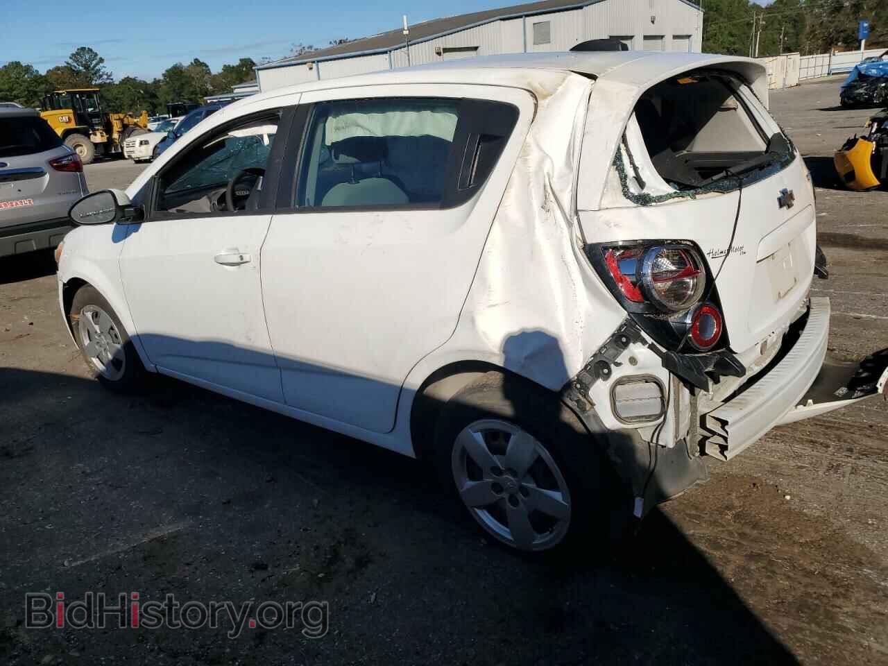 2016 CHEVROLET SONIC - VIN: 1G1JA6SH5G4171717 - Фото 2