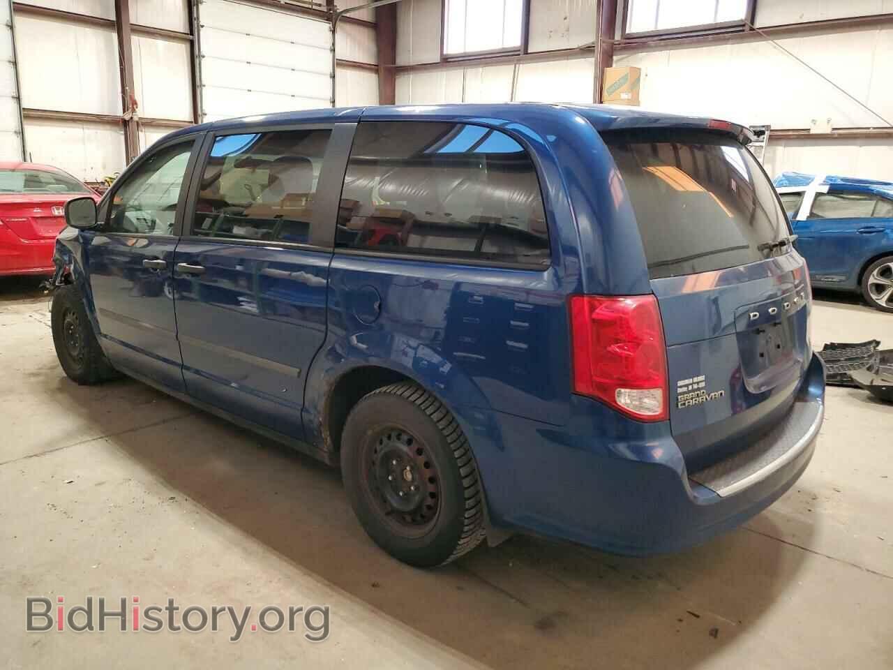 2011 DODGE CARAVAN - VIN: 2D4RN4DG6BR631919 - Фото 2