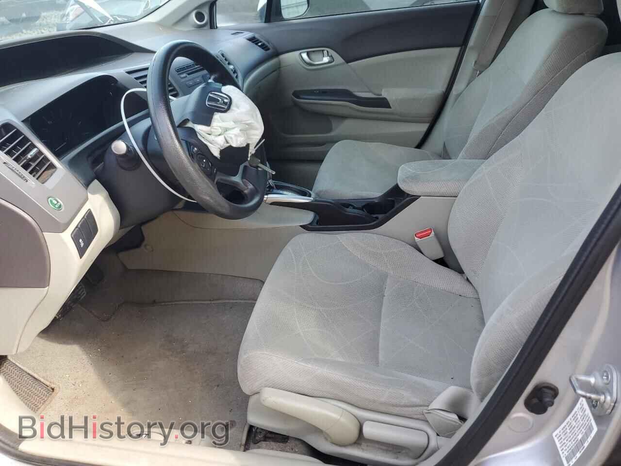 2012 HONDA CIVIC - VIN: 19XFB2F87CE343803 - Фото 7