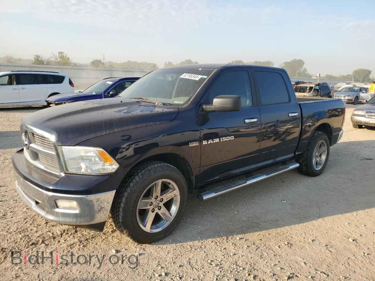 Photo 1C6RD6LT5CS312917 - DODGE RAM 1500 2012