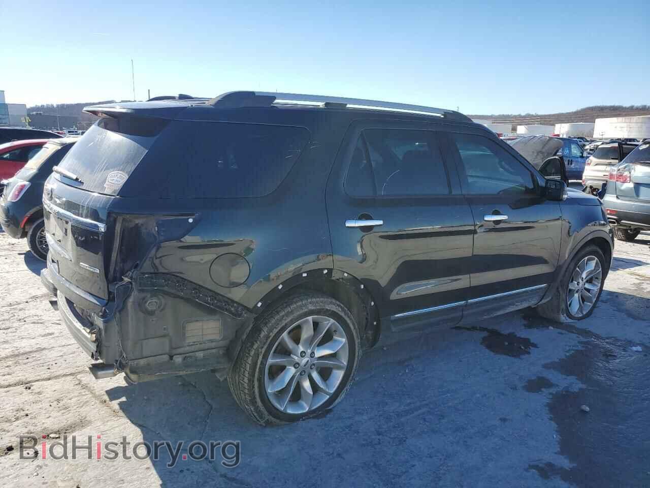 2015 FORD EXPLORER - VIN: 1FM5K7D88FGC49036 - Фото 3