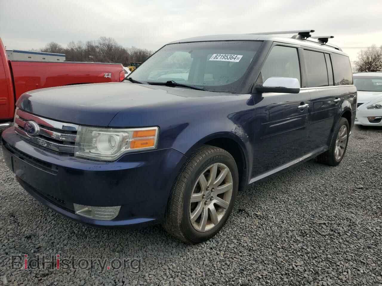 Photo 2FMHK6DC7BBD19557 - FORD FLEX 2011