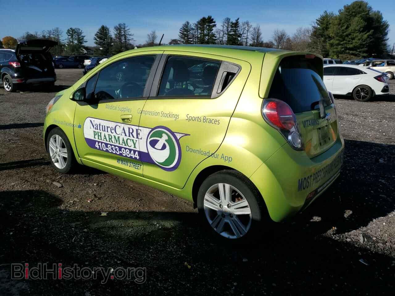 2014 CHEVROLET SPARK - VIN: KL8CD6S95EC410744 - Фото 2
