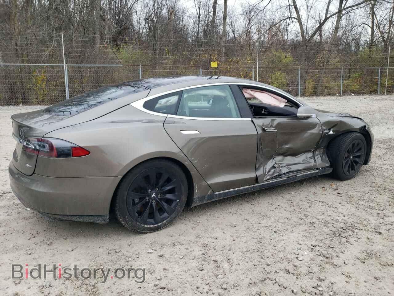 2015 TESLA MODEL S - VIN: 5YJSA1E25FF109490 - Photo 3