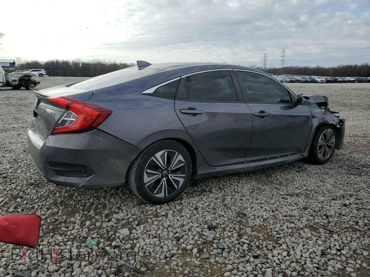 2017 HONDA CIVIC - VIN: 19XFC1F31HE028594 - Фото 3