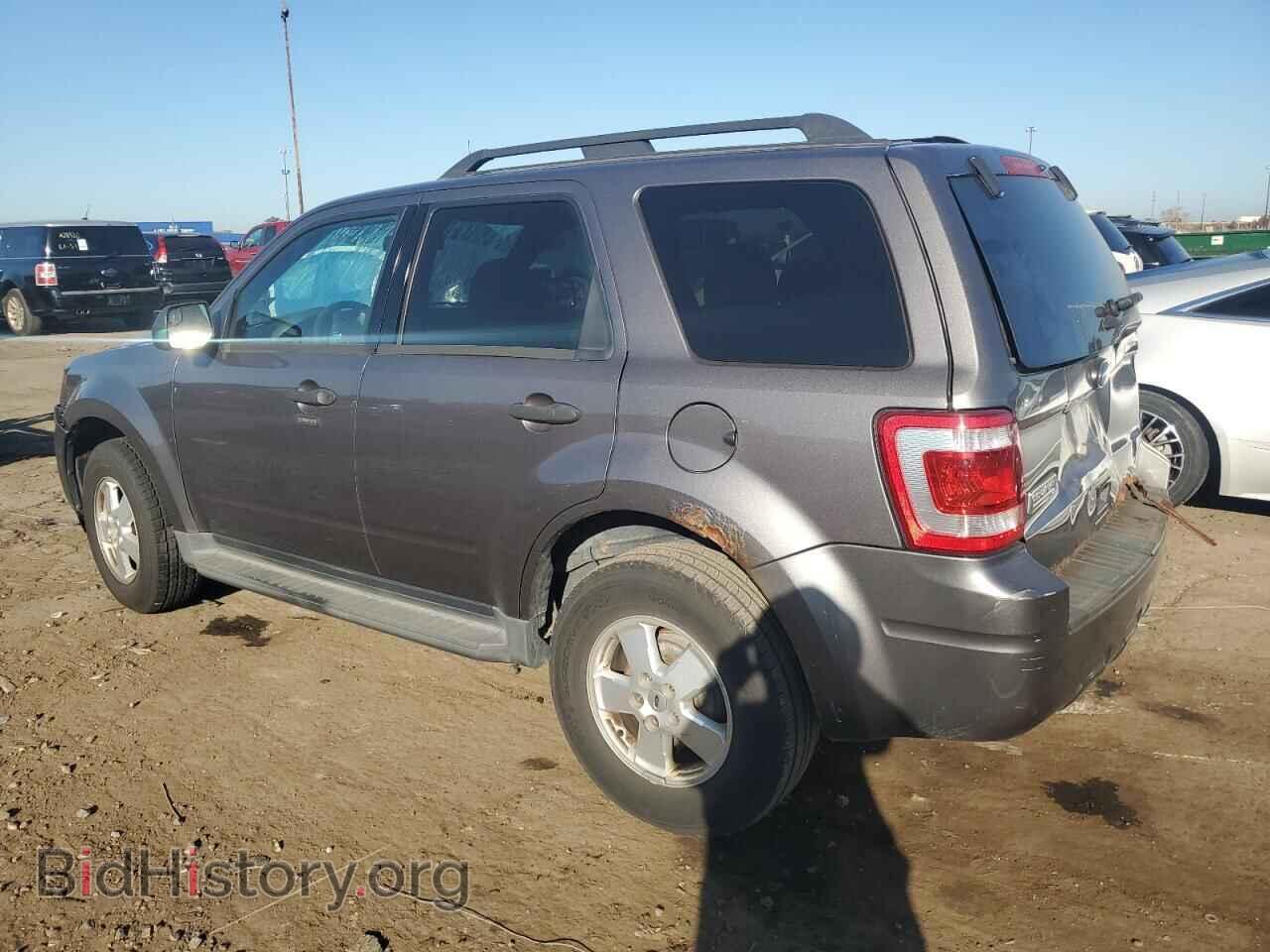 2012 FORD ESCAPE - VIN: 1FMCU0D78CKA21630 - Фото 2