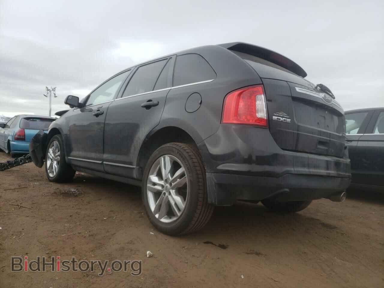 2011 FORD EDGE - VIN: 2FMDK4KC2BBA94891 - Фото 2