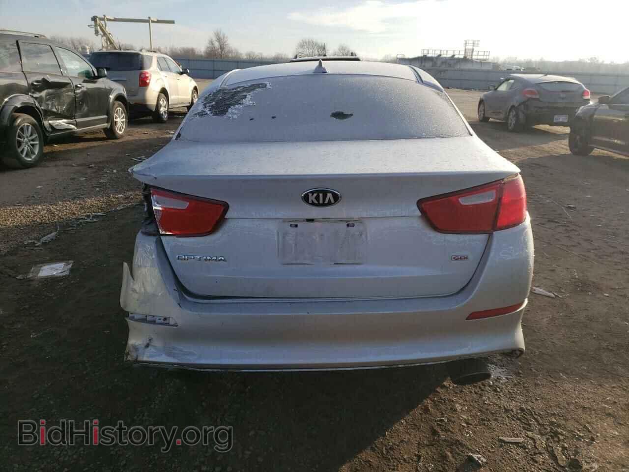 2015 KIA OPTIMA - VIN: 5XXGM4A72FG405189 - Фото 6