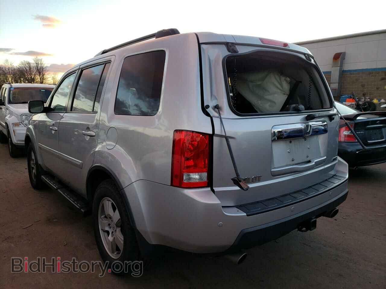 2011 HONDA PILOT - VIN: 5FNYF4H60BB021565 - Фото 2