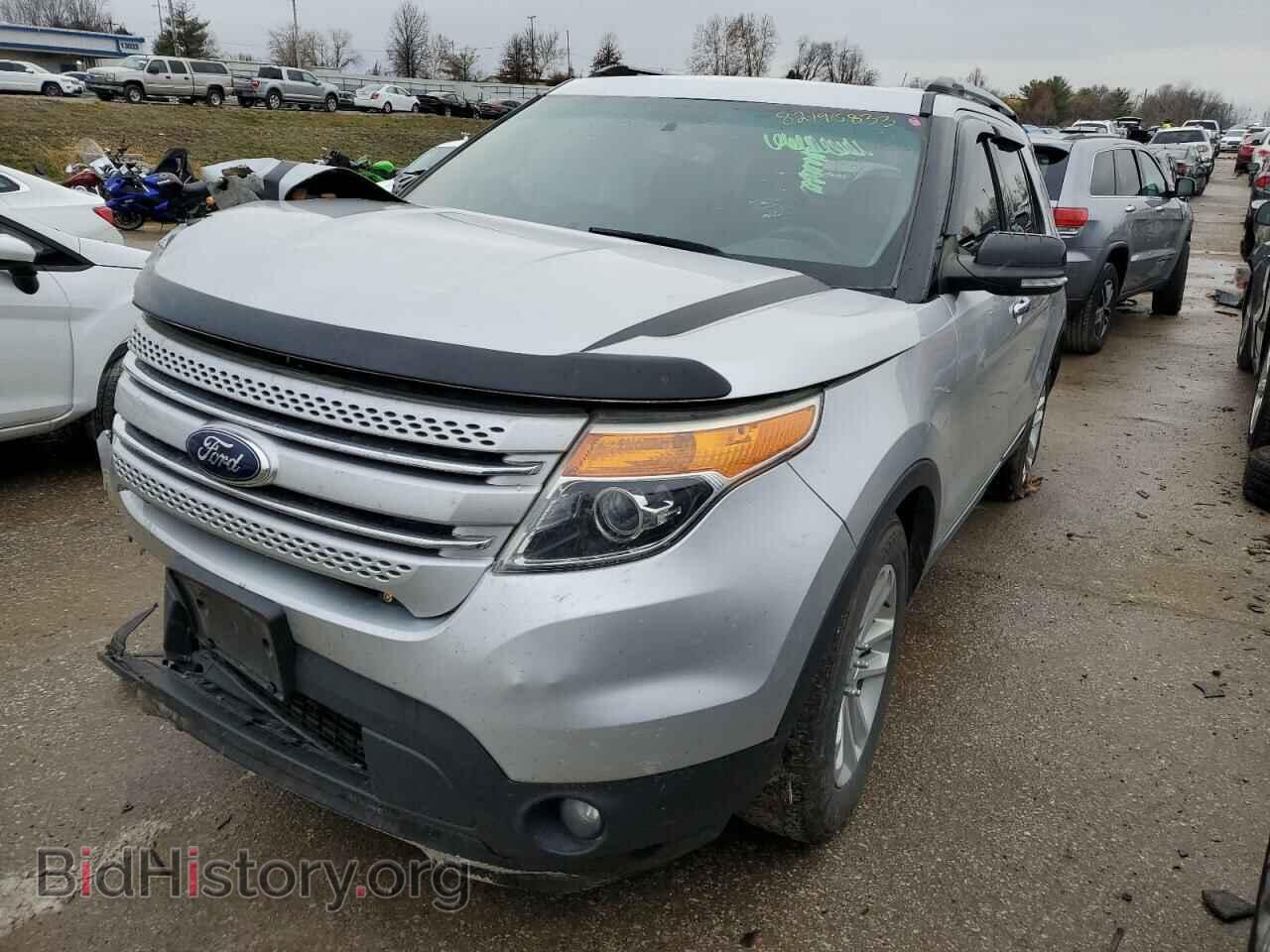 Photo 1FM5K8D85FGA71026 - FORD EXPLORER 2015