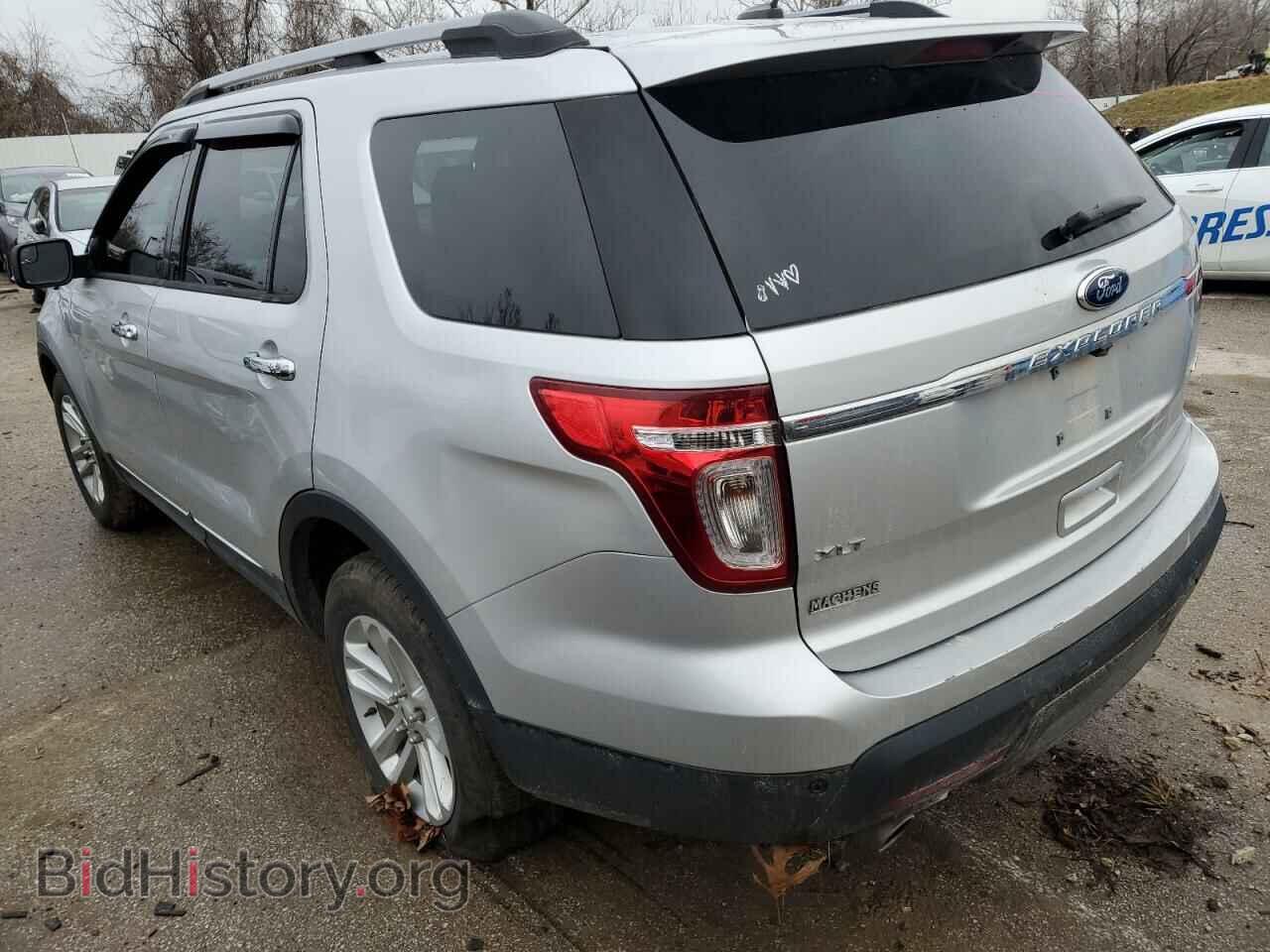 2015 FORD EXPLORER - VIN: 1FM5K8D85FGA71026 - Photo 2