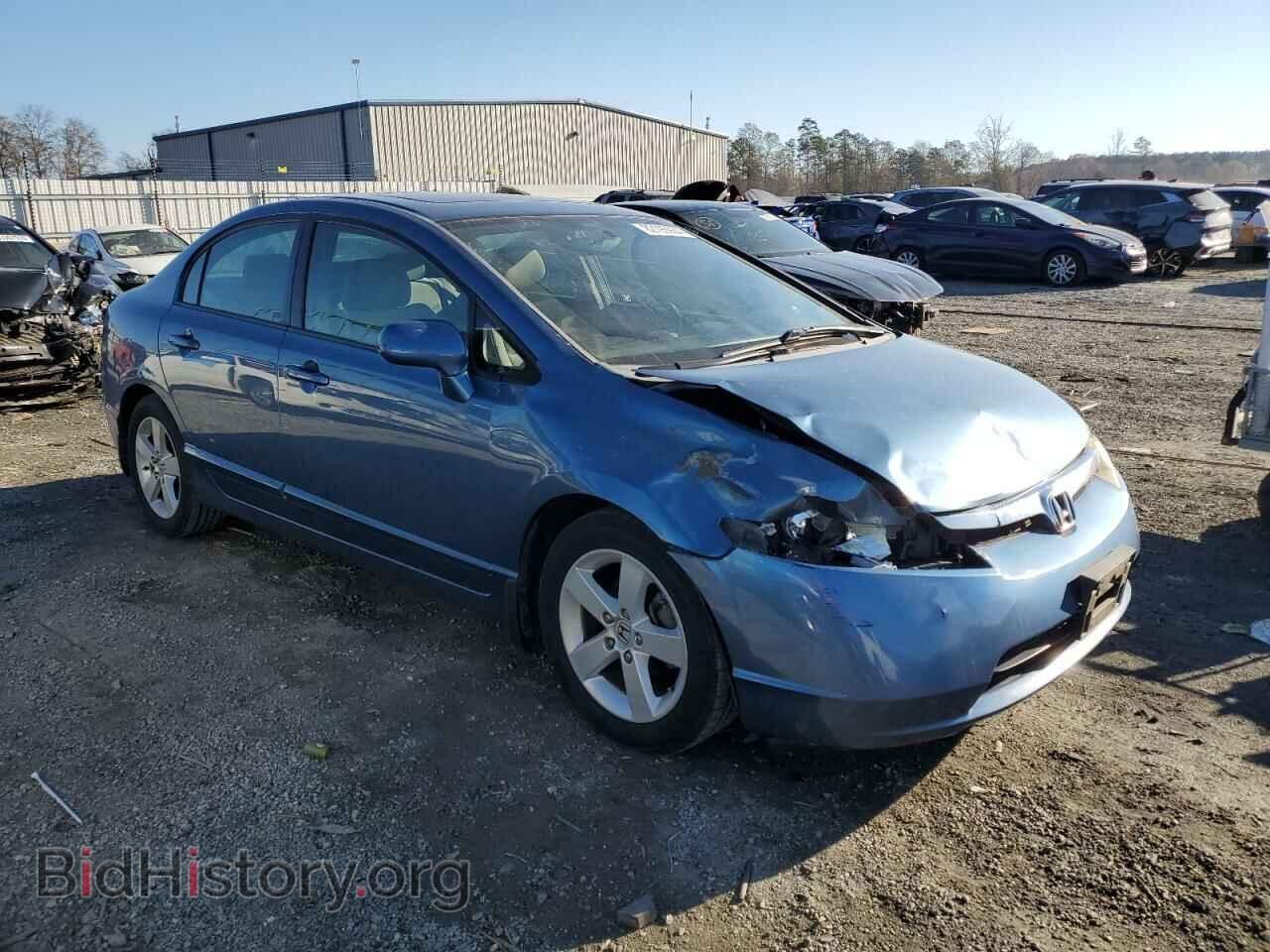 2007 HONDA CIVIC - VIN: 2HGFA16887H510971 - Фото 4