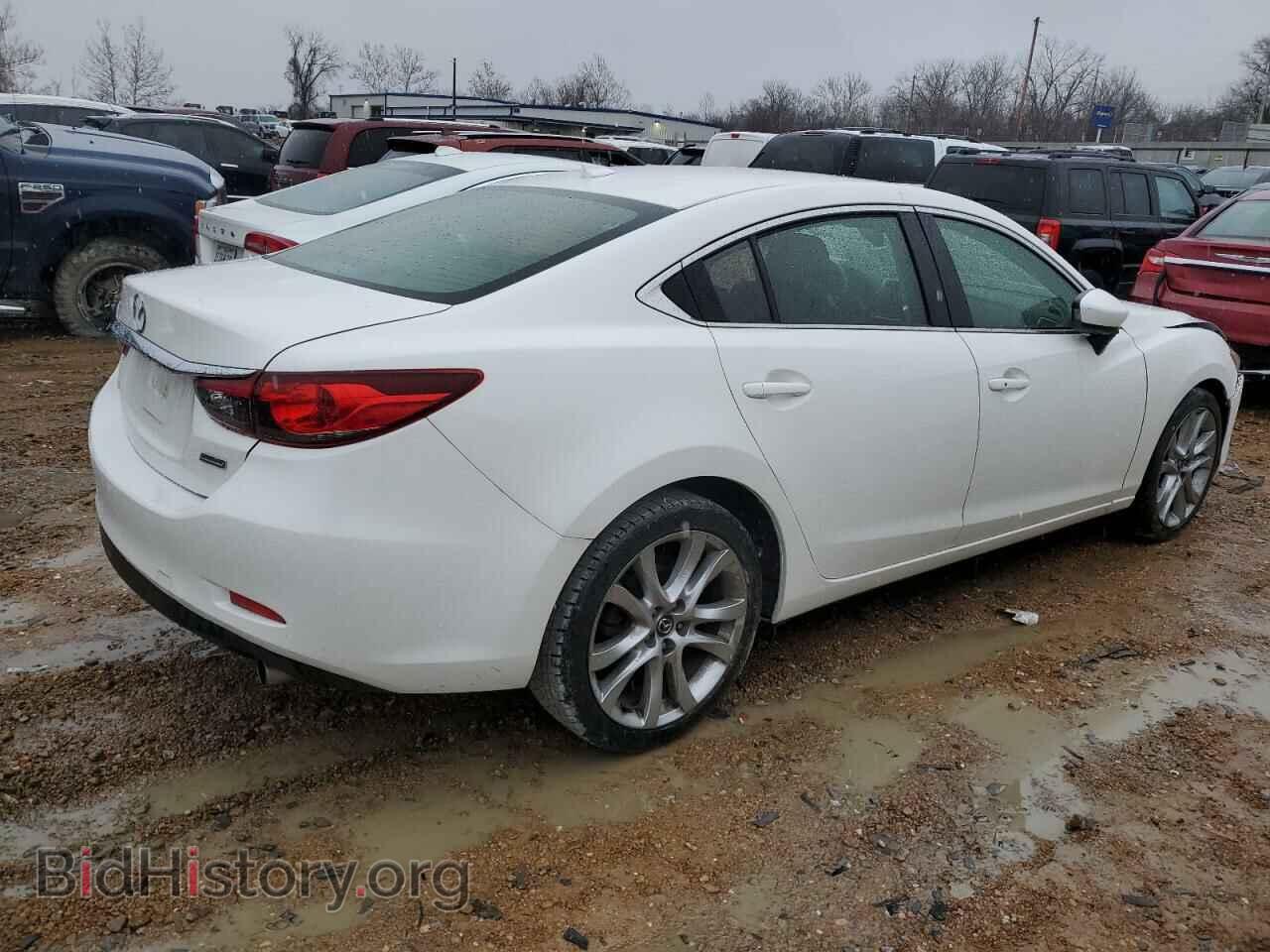 2015 MAZDA 6 - VIN: JM1GJ1T64F1164470 - Фото 3