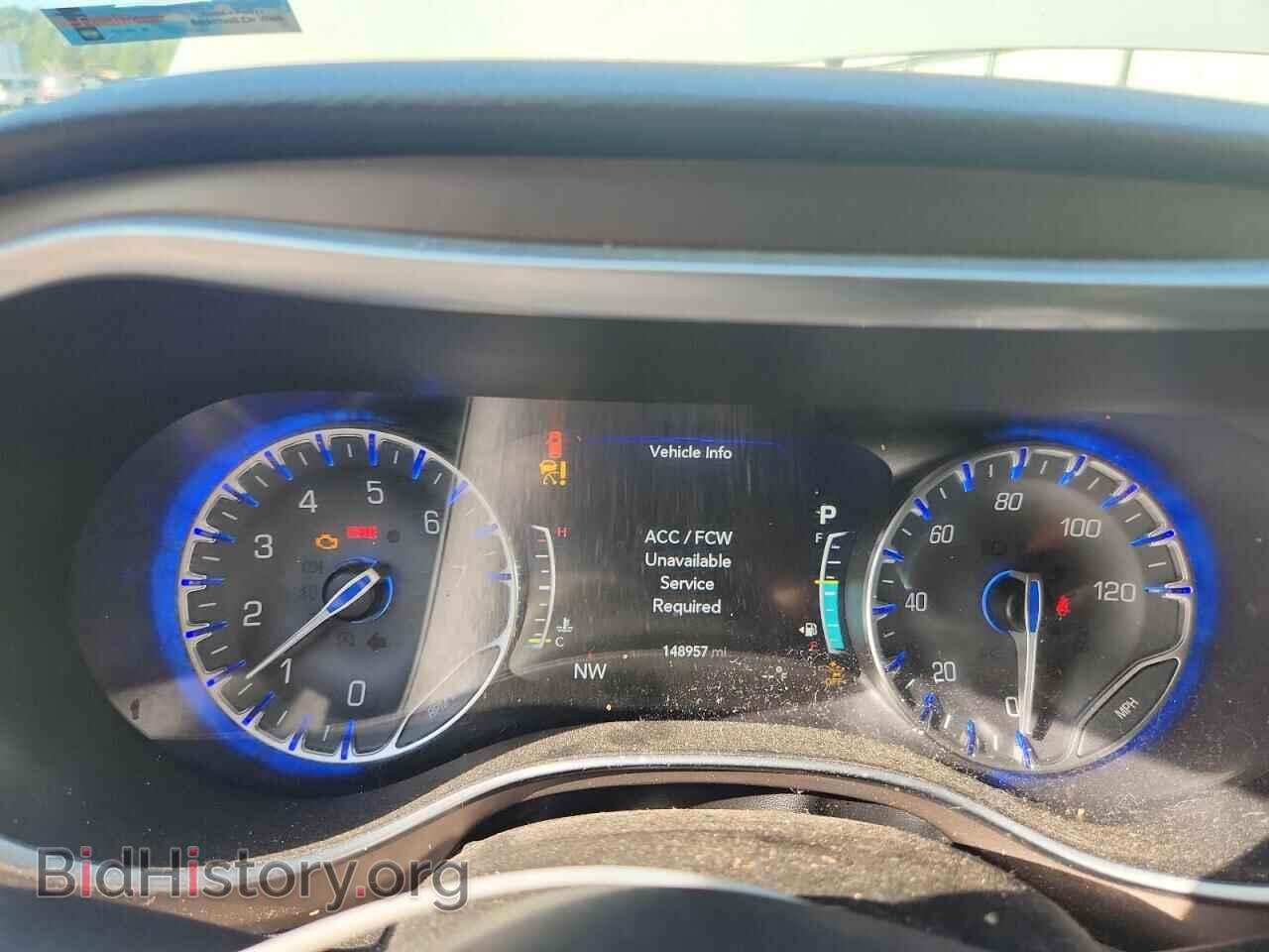 2017 CHRYSLER PACIFICA - VIN: 2C4RC1EG2HR608386 - Фото 9