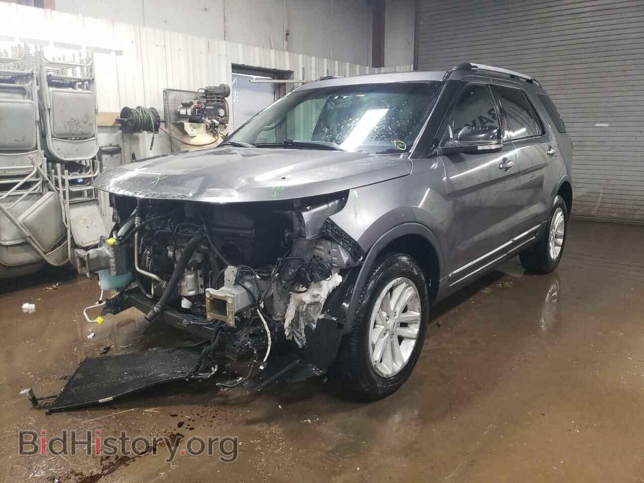 Фотография 1FM5K8D83EGC37493 - FORD EXPLORER 2014