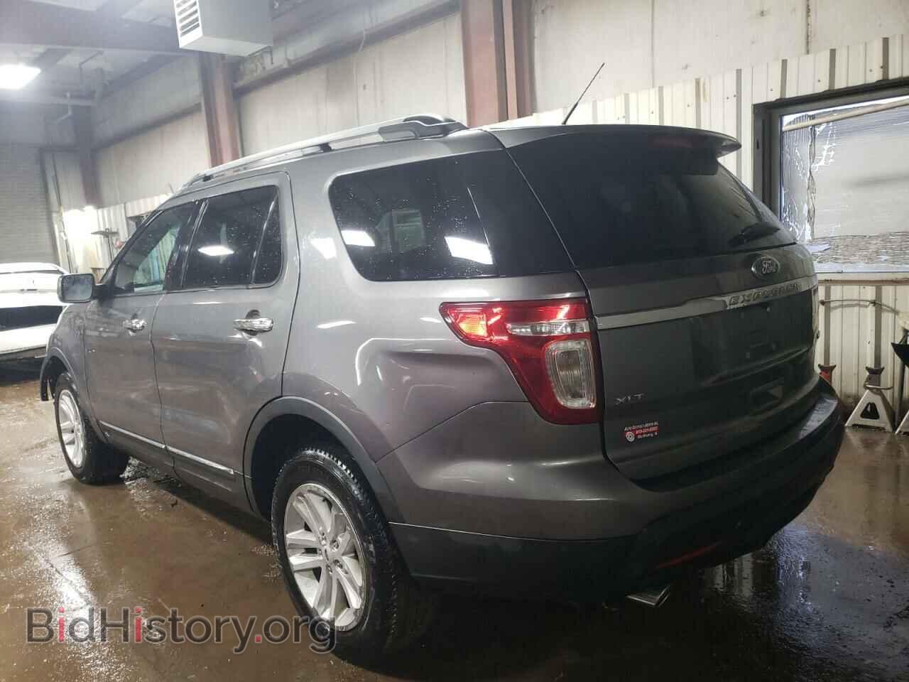 2014 FORD EXPLORER - VIN: 1FM5K8D83EGC37493 - Photo 2