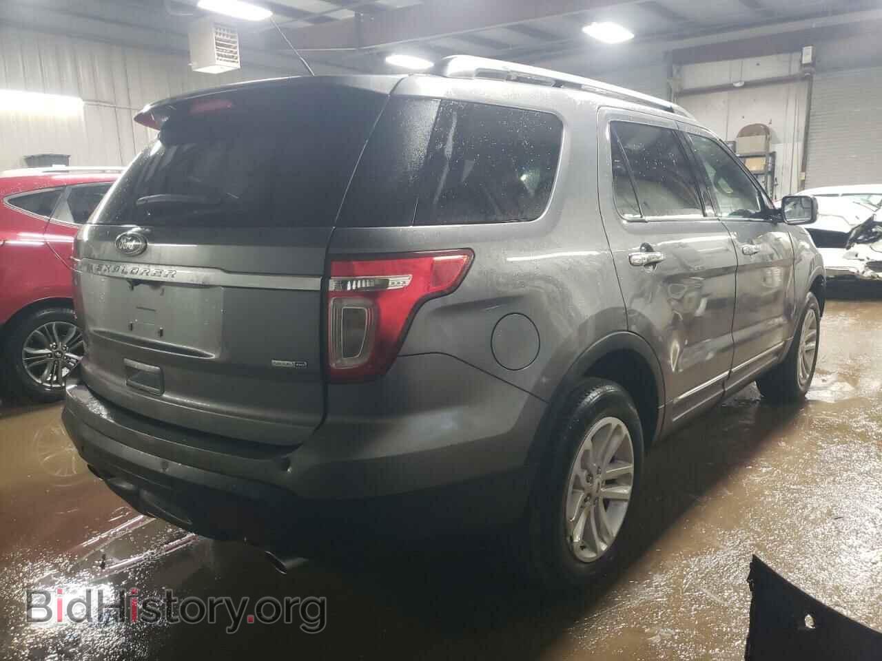 2014 FORD EXPLORER - VIN: 1FM5K8D83EGC37493 - Photo 3