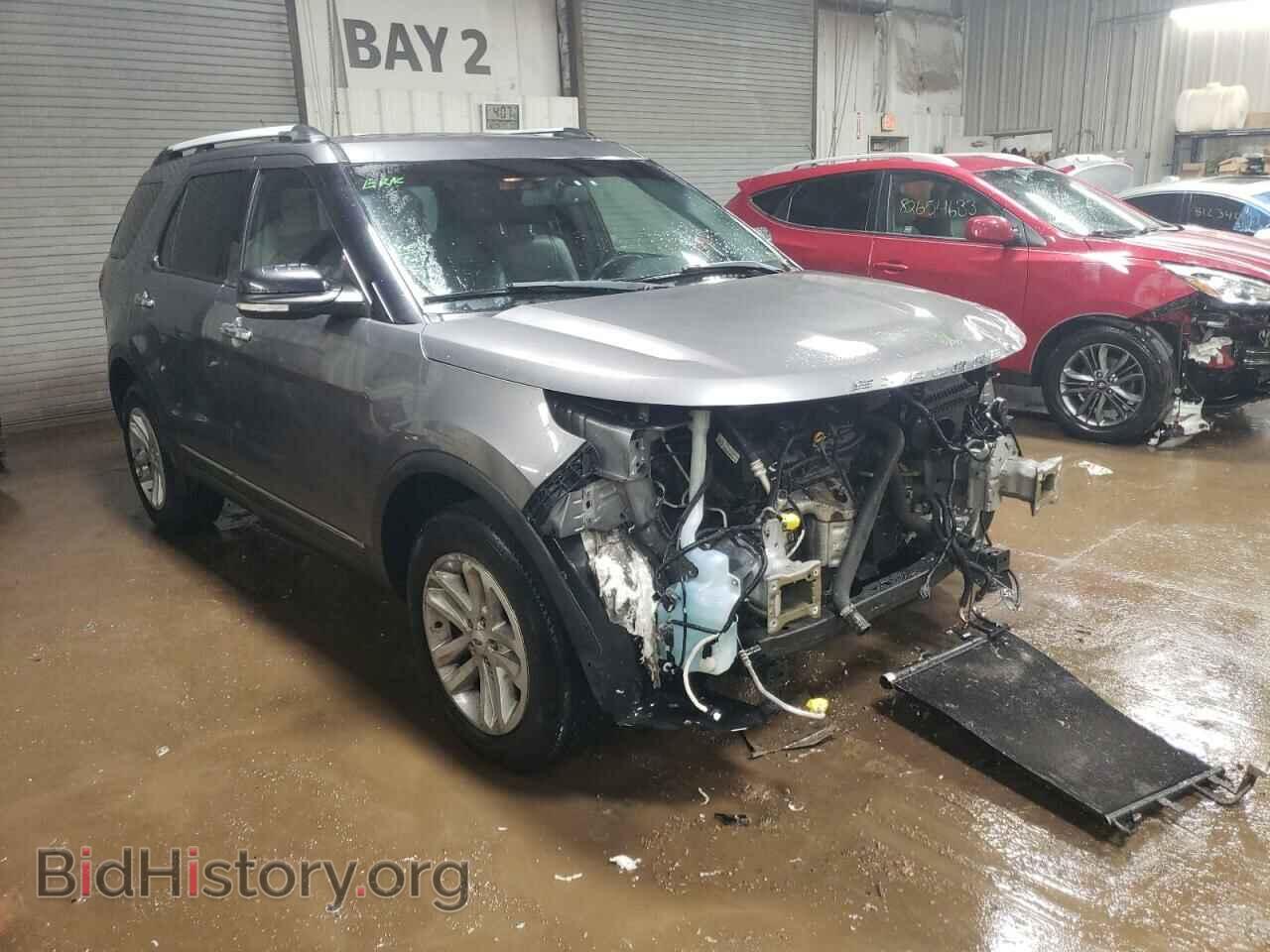2014 FORD EXPLORER - VIN: 1FM5K8D83EGC37493 - Photo 4