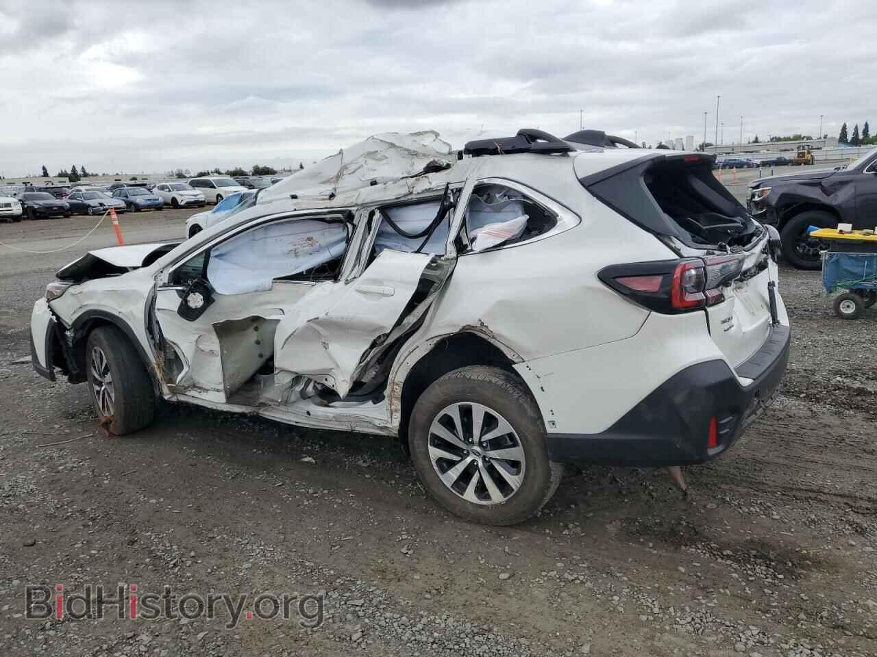 2021 SUBARU OUTBACK - VIN: 4S4BTADC2M3175974 - Фото 2