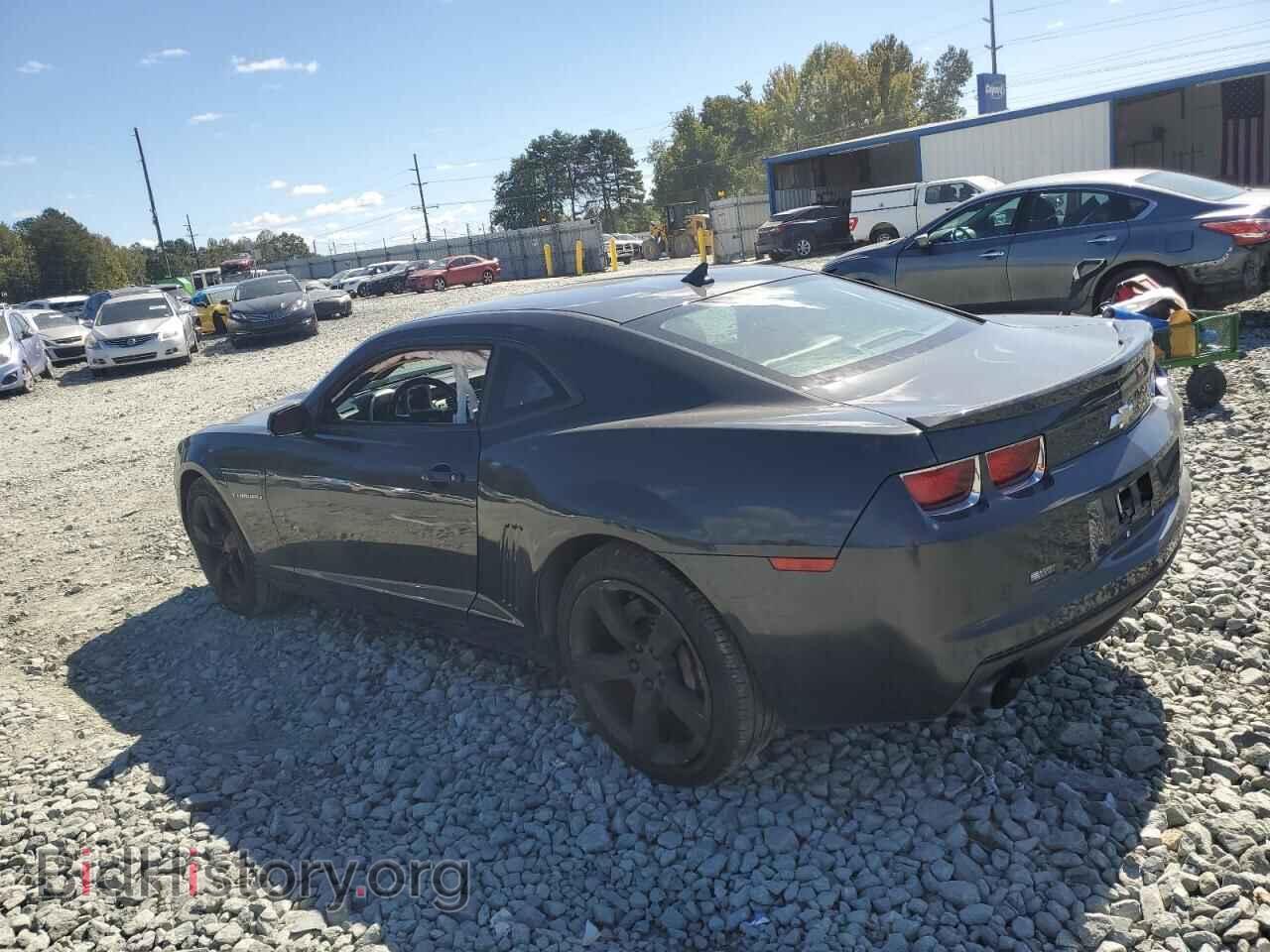 2013 CHEVROLET CAMARO - VIN: 2G1FK1EJ0D9205141 - Фото 2