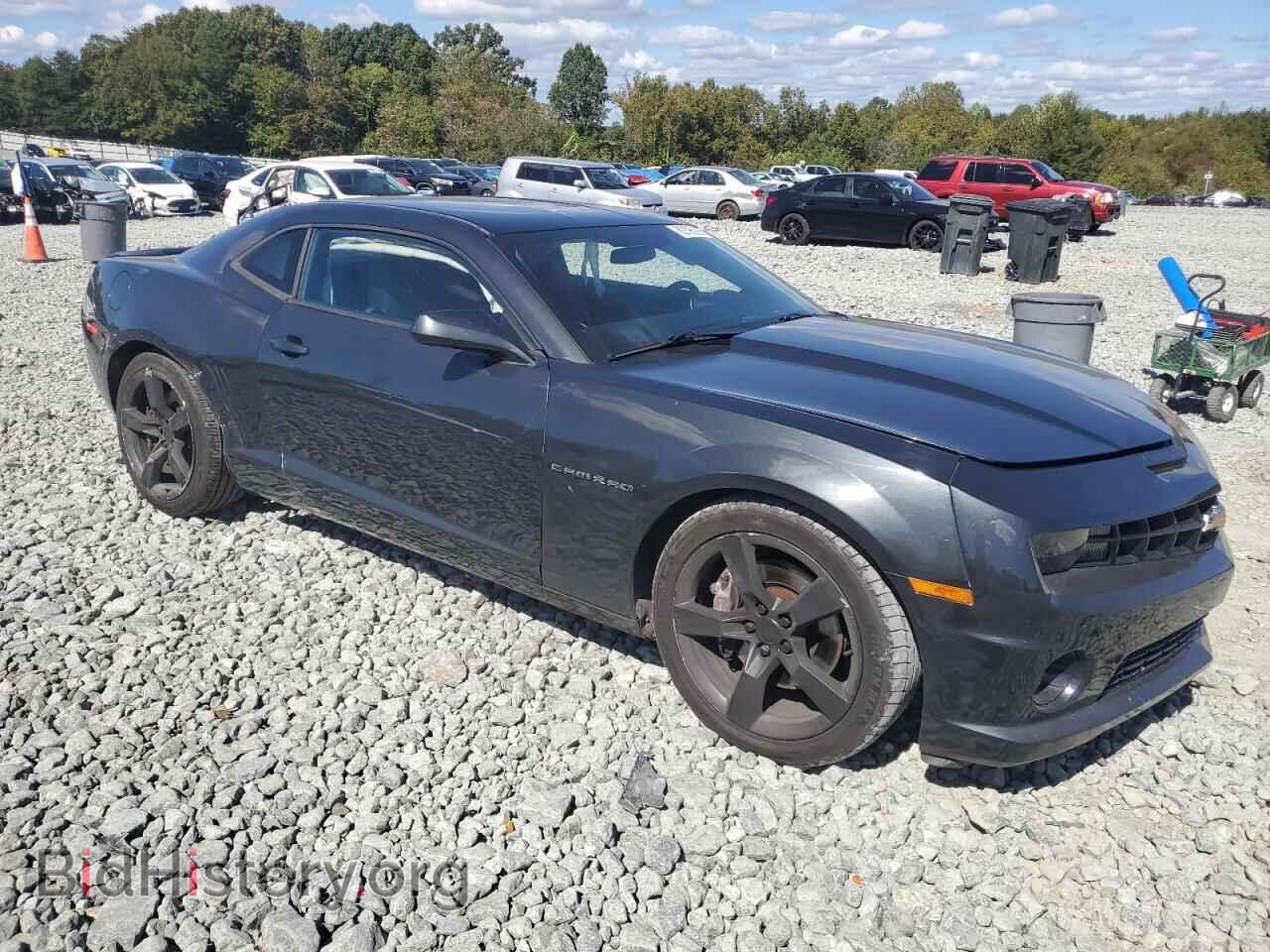 2013 CHEVROLET CAMARO - VIN: 2G1FK1EJ0D9205141 - Фото 4