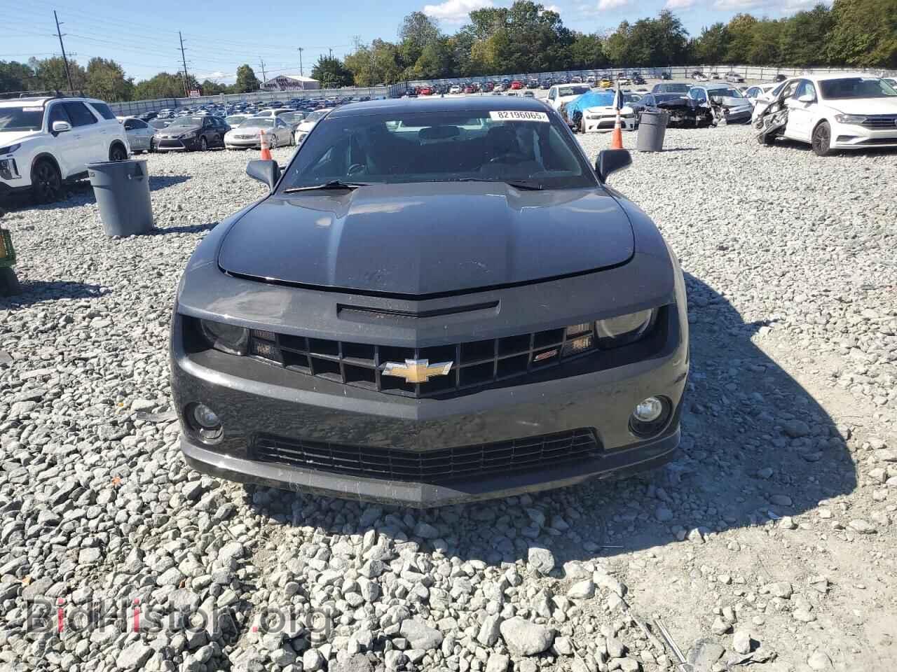 2013 CHEVROLET CAMARO - VIN: 2G1FK1EJ0D9205141 - Фото 5