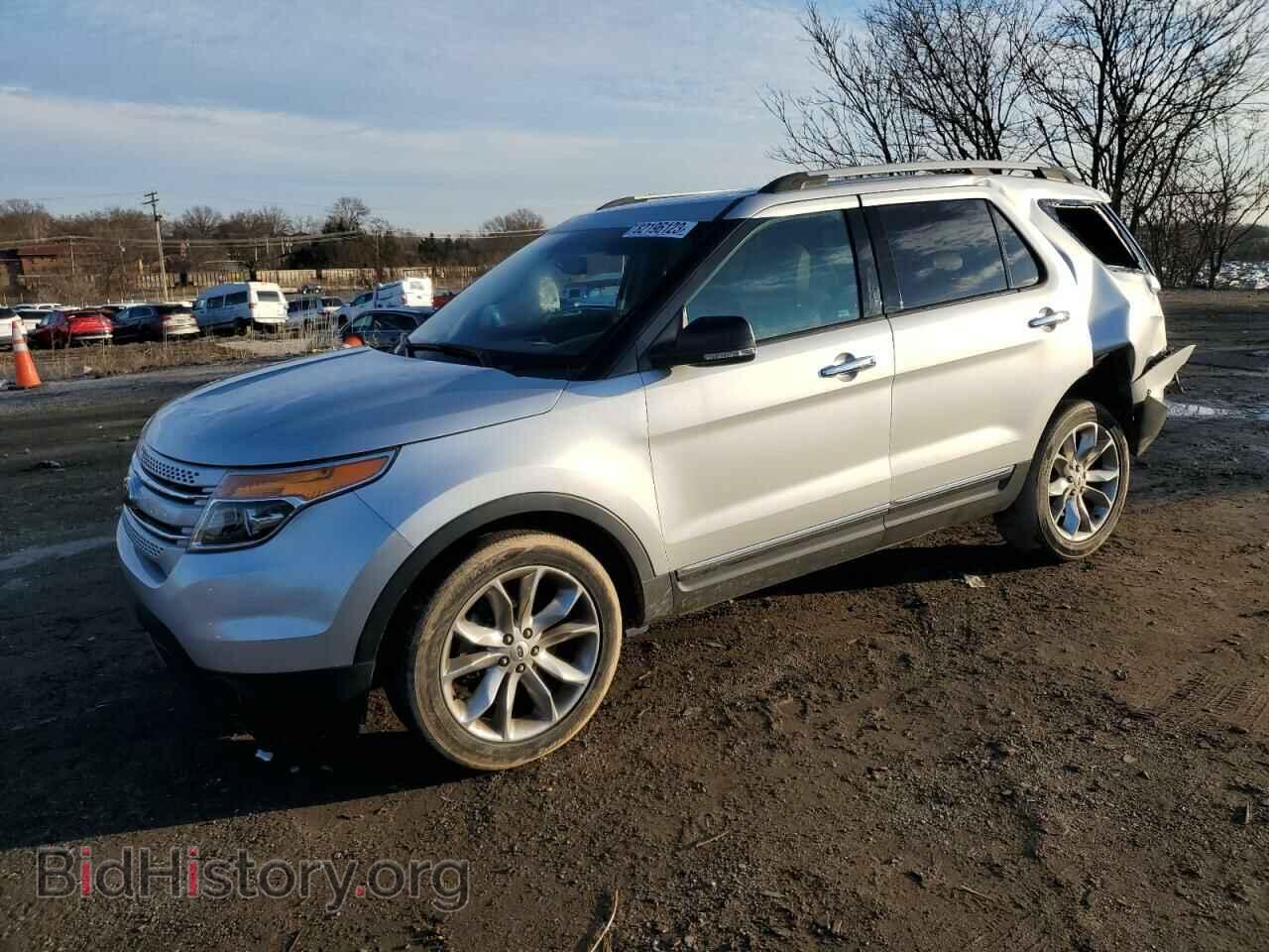 Photo 1FM5K8D89EGB50536 - FORD EXPLORER 2014