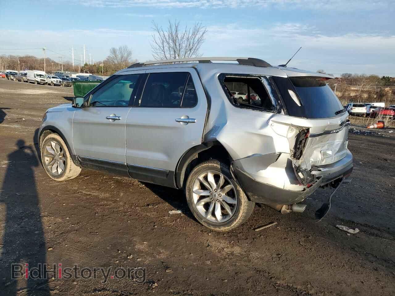 2014 FORD EXPLORER - VIN: 1FM5K8D89EGB50536 - Photo 2