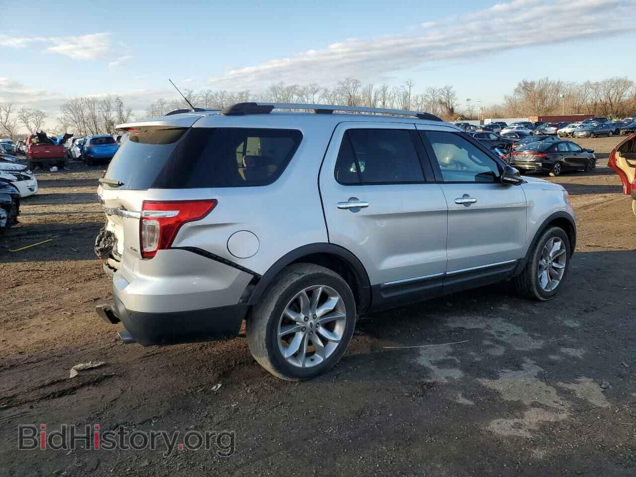 2014 FORD EXPLORER - VIN: 1FM5K8D89EGB50536 - Photo 3