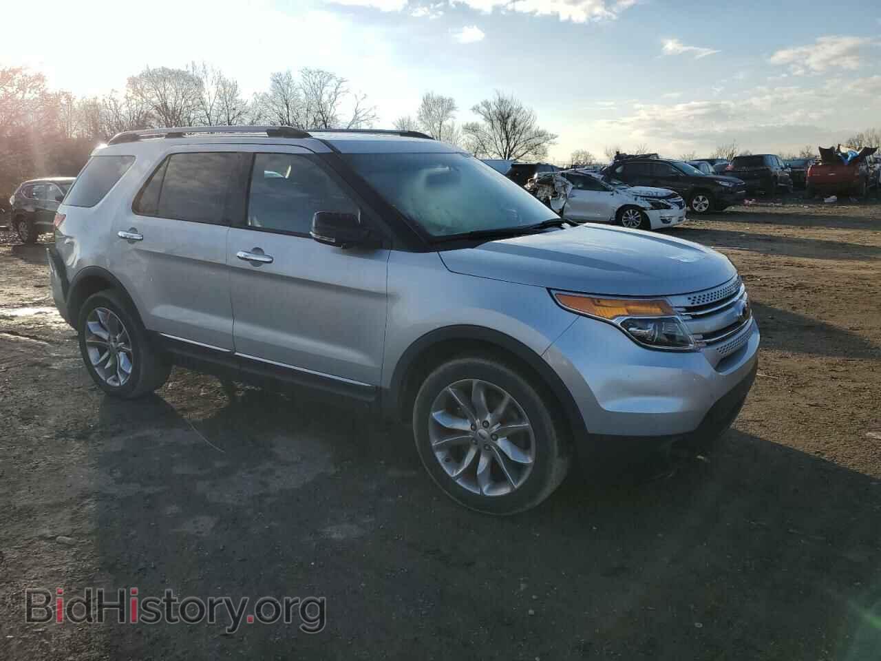 2014 FORD EXPLORER - VIN: 1FM5K8D89EGB50536 - Photo 4
