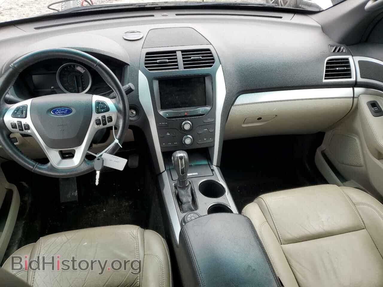 2014 FORD EXPLORER - VIN: 1FM5K8D89EGB50536 - Photo 8