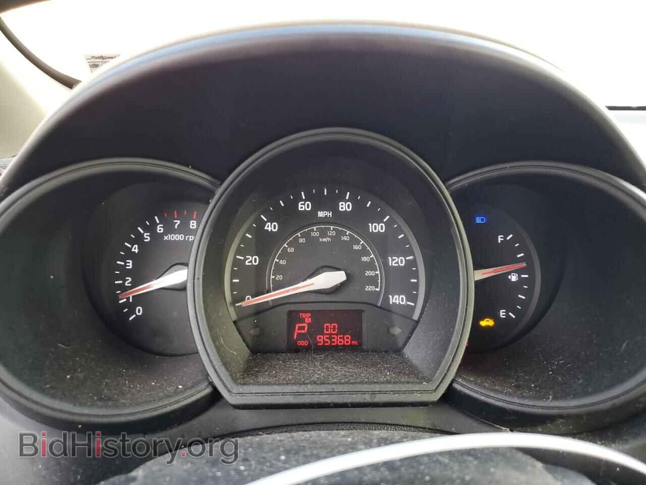 2013 KIA RIO - VIN: KNADM4A33D6109820 - Фото 9