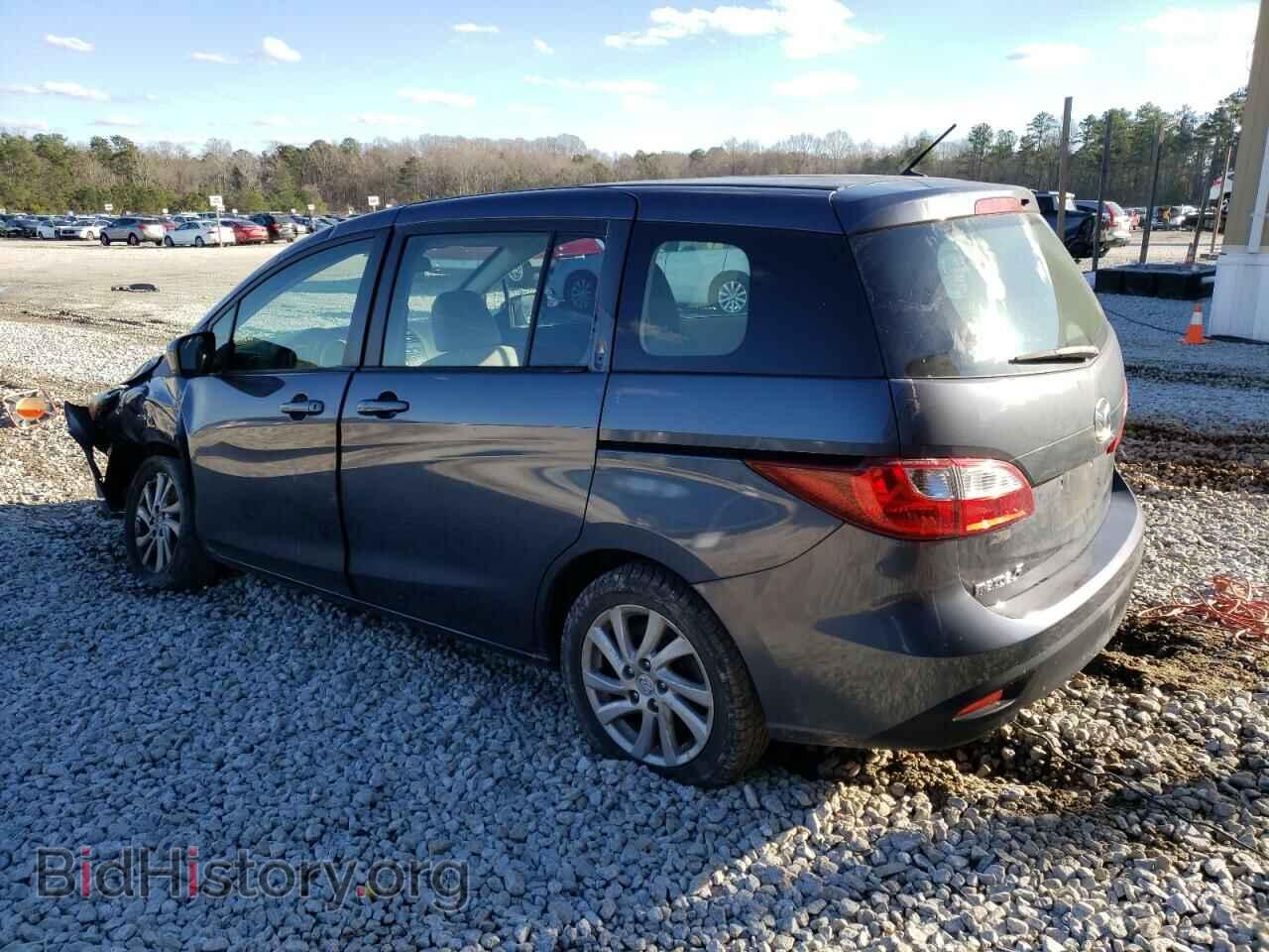 2012 MAZDA 5 - VIN: JM1CW2BL7C0120249 - Фото 2