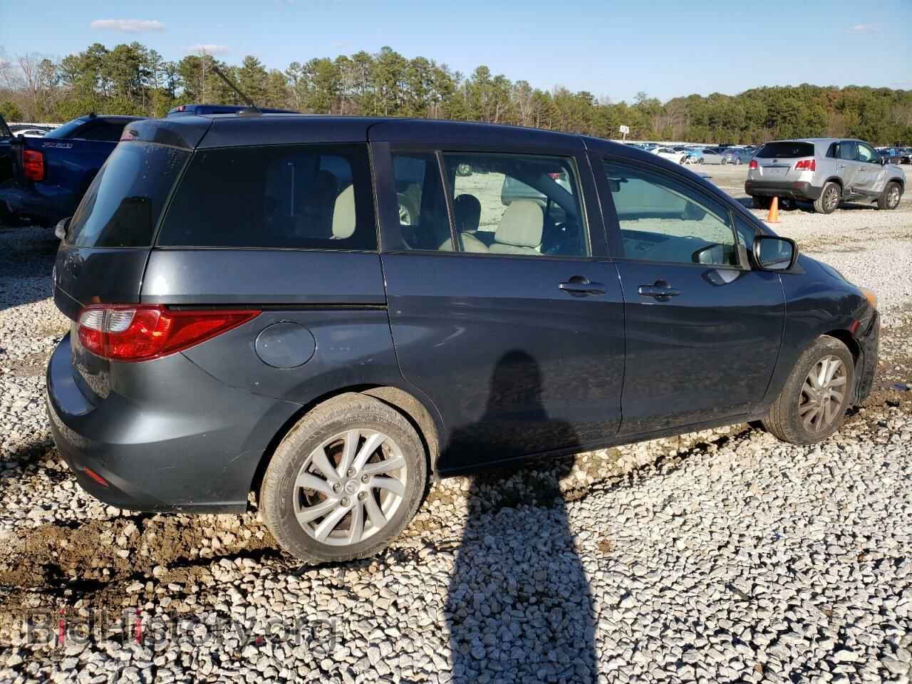 2012 MAZDA 5 - VIN: JM1CW2BL7C0120249 - Фото 3