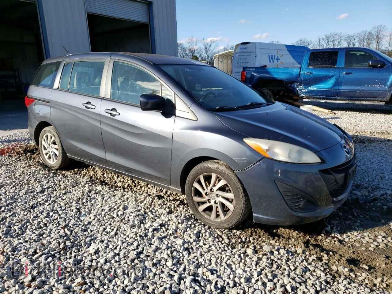 2012 MAZDA 5 - VIN: JM1CW2BL7C0120249 - Фото 4