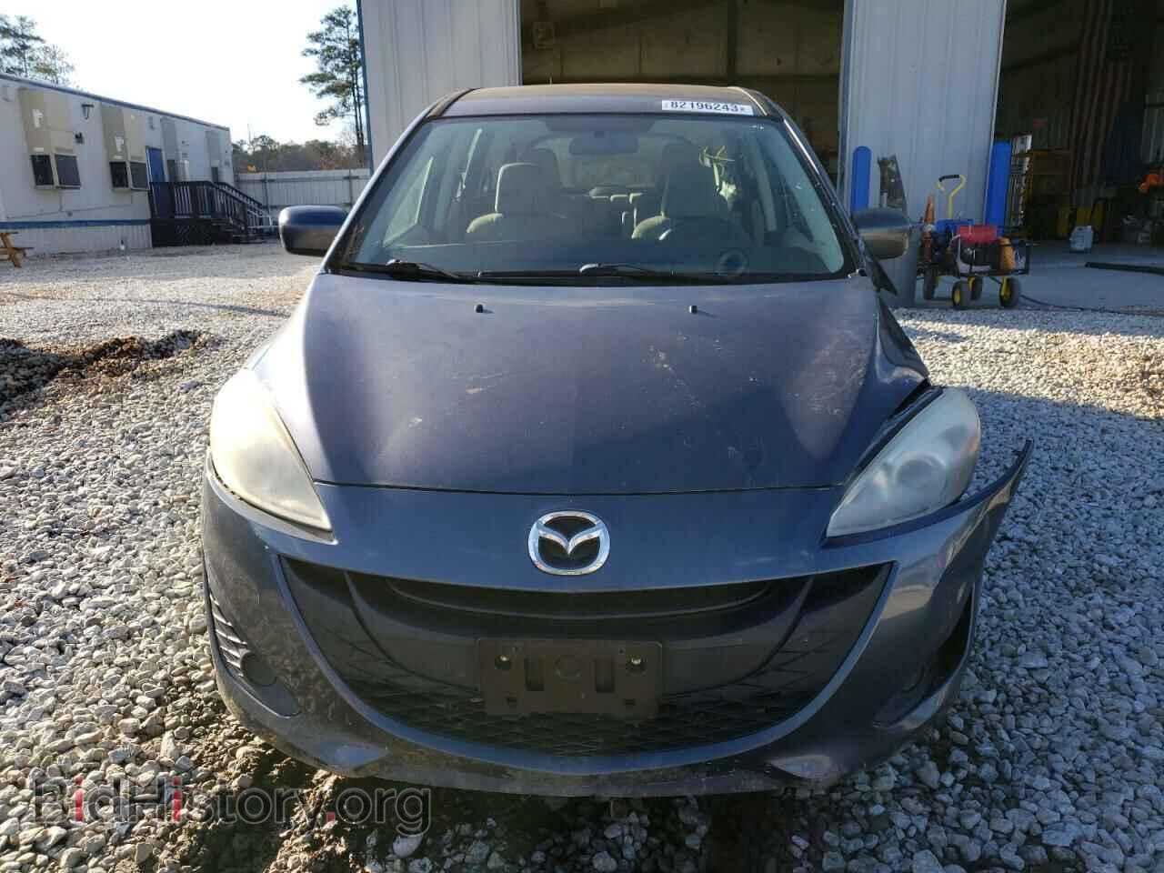 2012 MAZDA 5 - VIN: JM1CW2BL7C0120249 - Фото 5