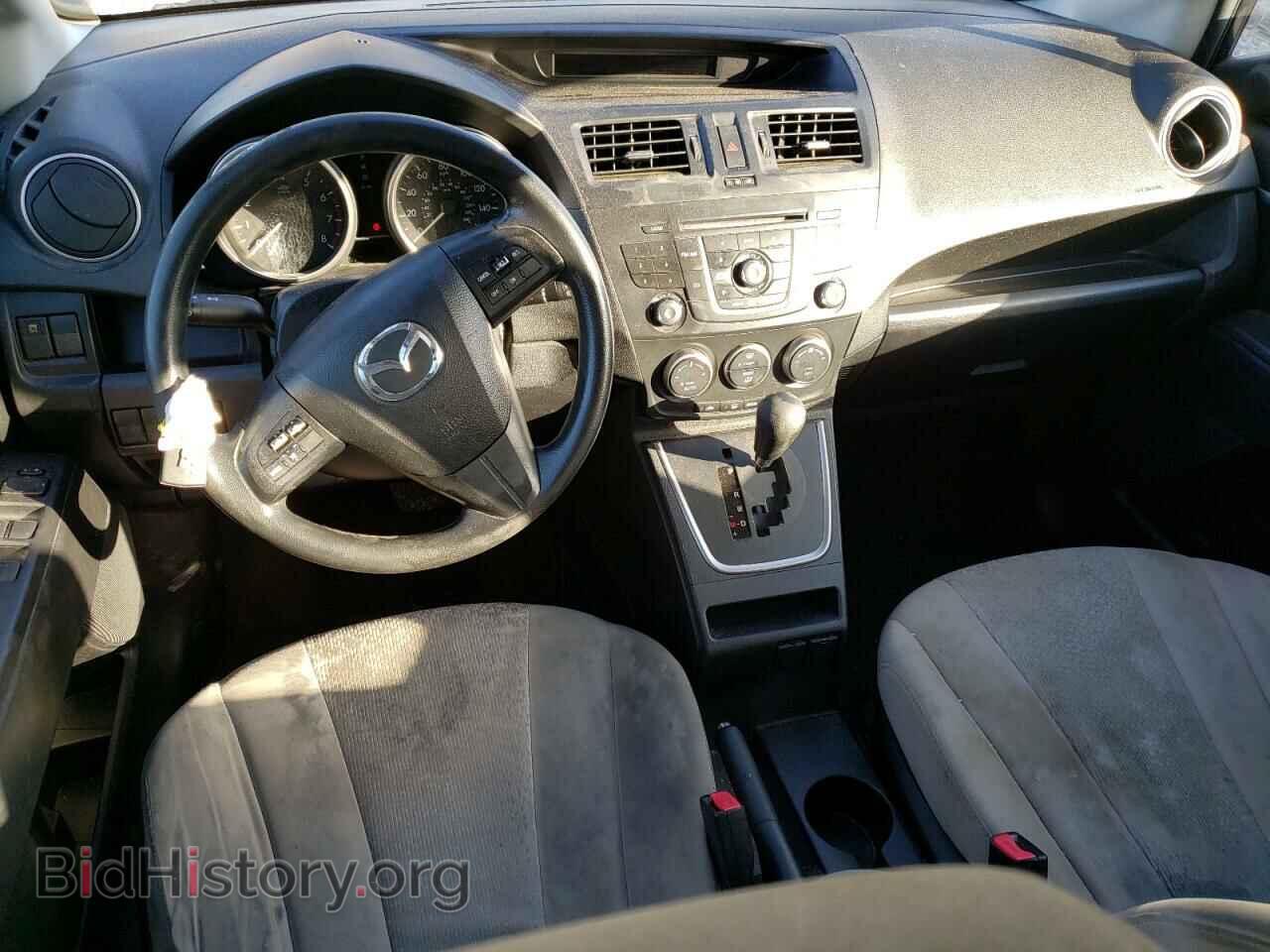 2012 MAZDA 5 - VIN: JM1CW2BL7C0120249 - Фото 8