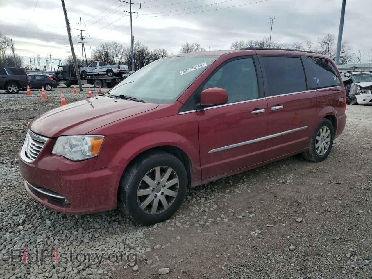 Фотография 2C4RC1BG9FR677352 - CHRYSLER MINIVAN 2015