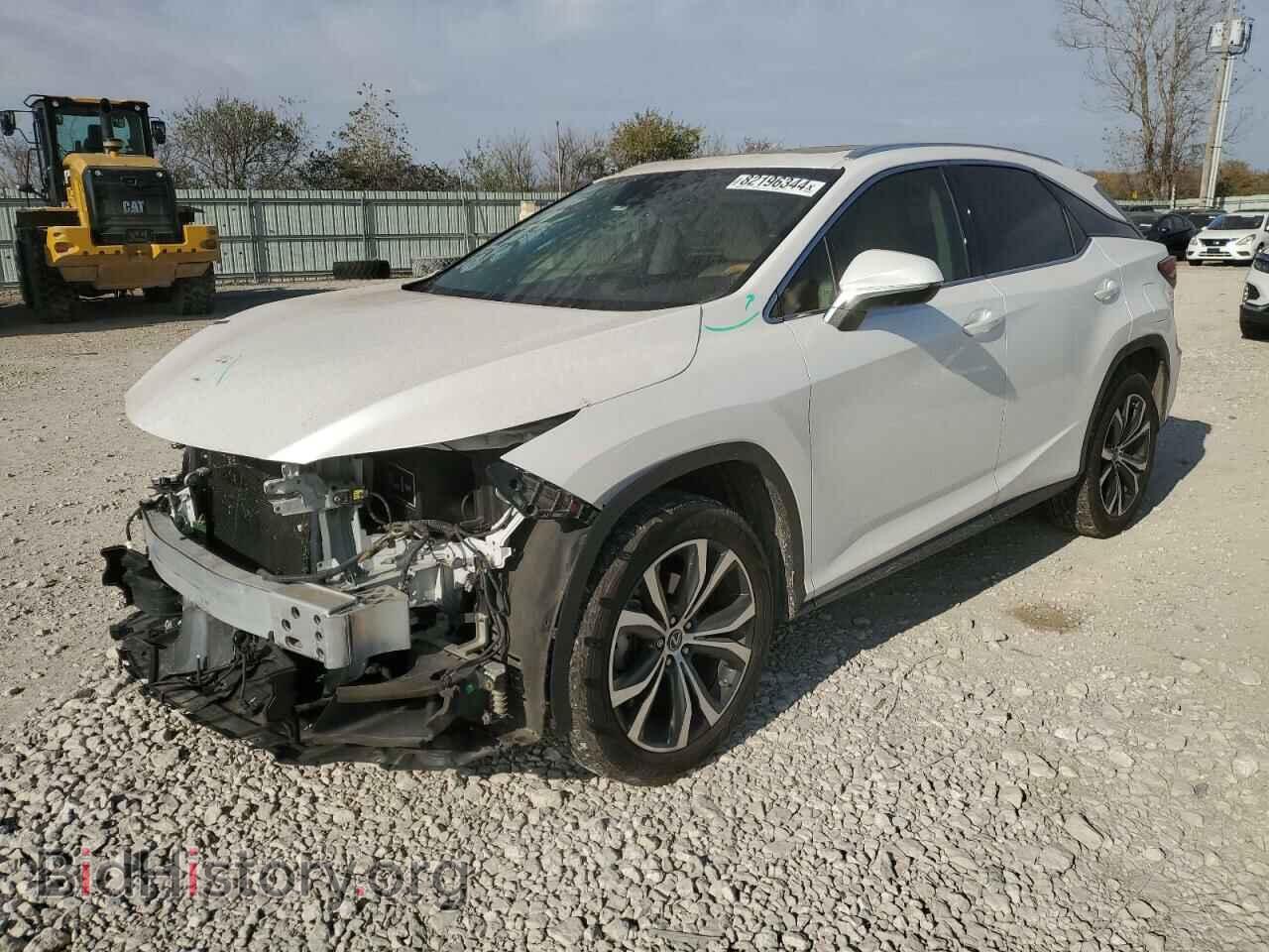 Фотография 2T2BZMCA9JC166501 - LEXUS RX350 2018