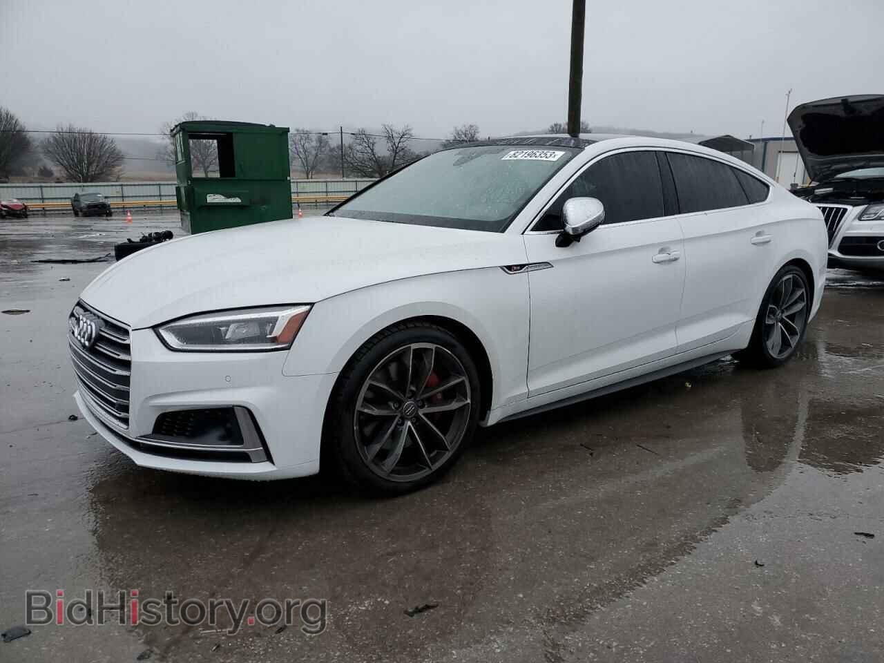 Фотография WAUC4CF53JA044122 - AUDI S5/RS5 2018
