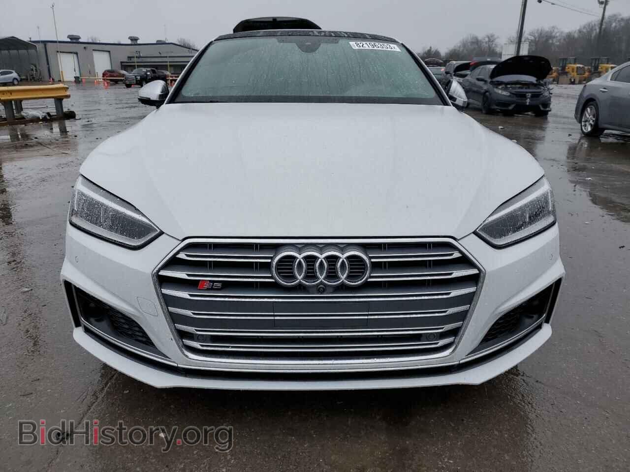 2018 AUDI S5/RS5 - VIN: WAUC4CF53JA044122 - Фото 5