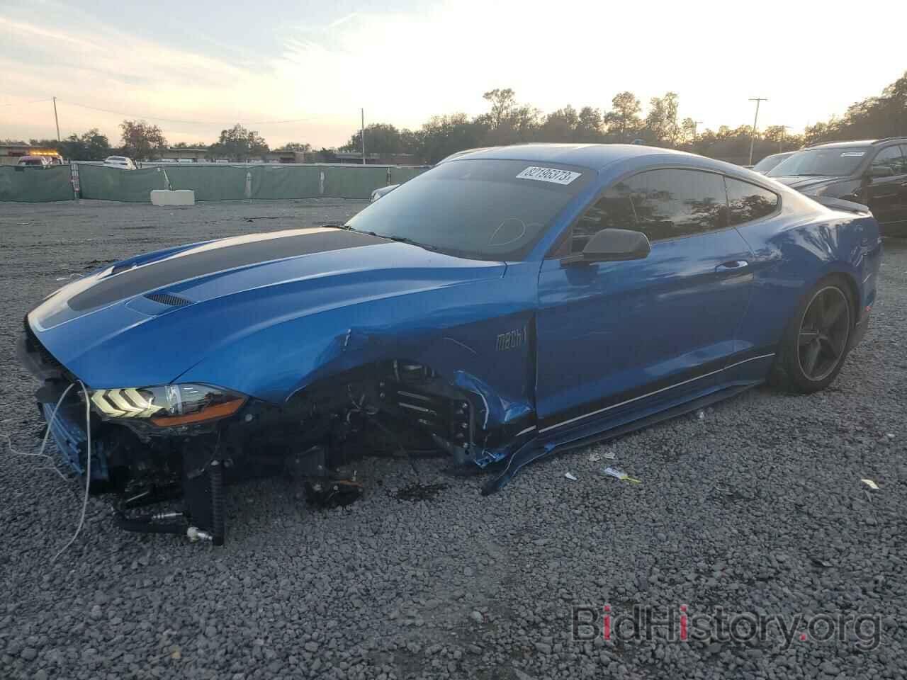 Photo 1FA6P8R08M5555784 - FORD MUSTANG 2021