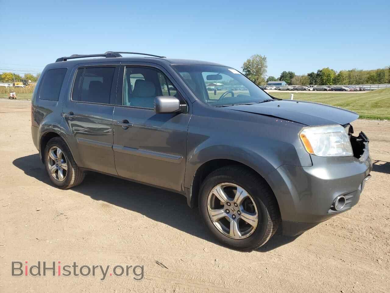 2012 HONDA PILOT - VIN: 5FNYF4H42CB044958 - Фото 4