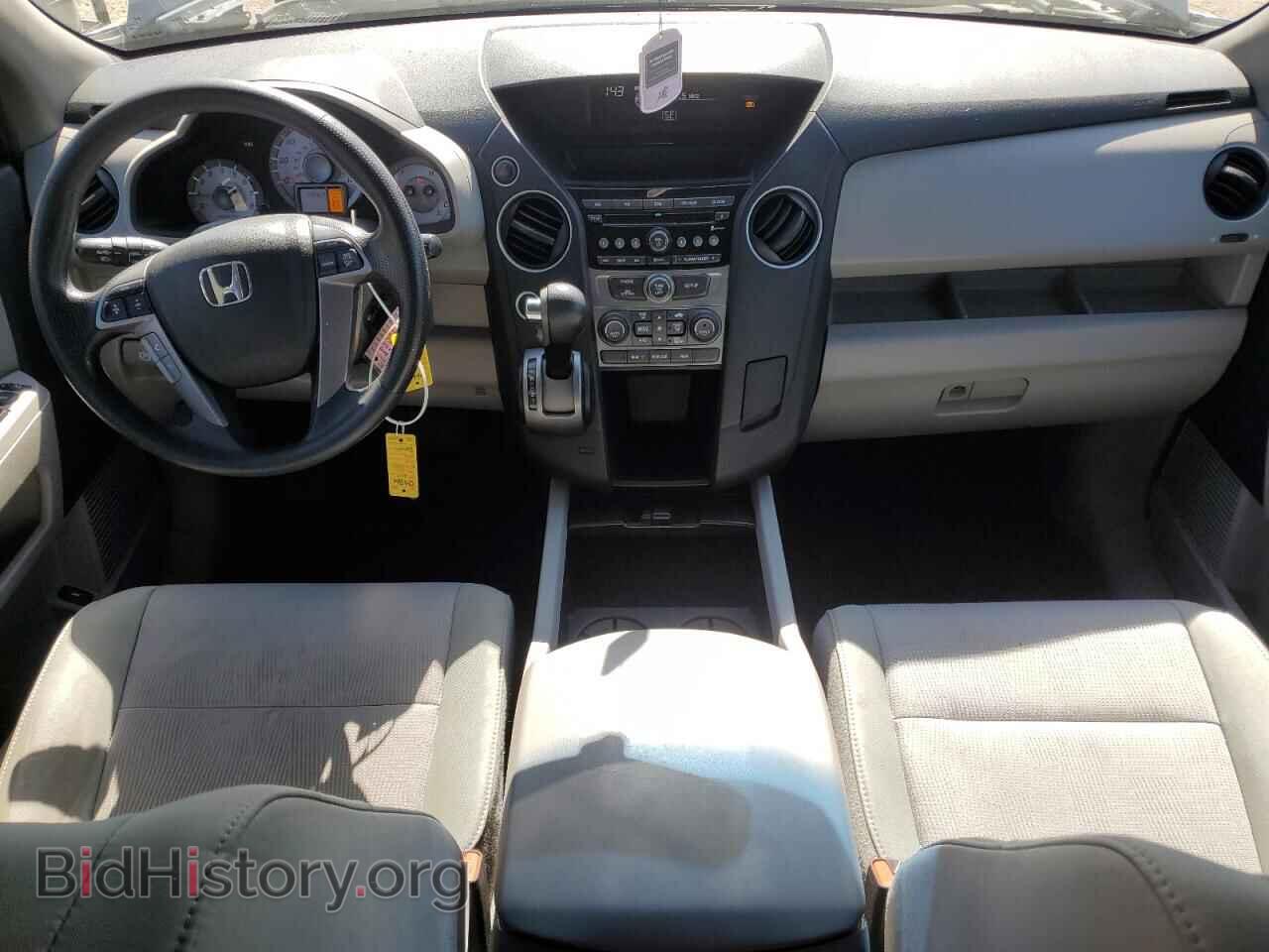 2012 HONDA PILOT - VIN: 5FNYF4H42CB044958 - Фото 8