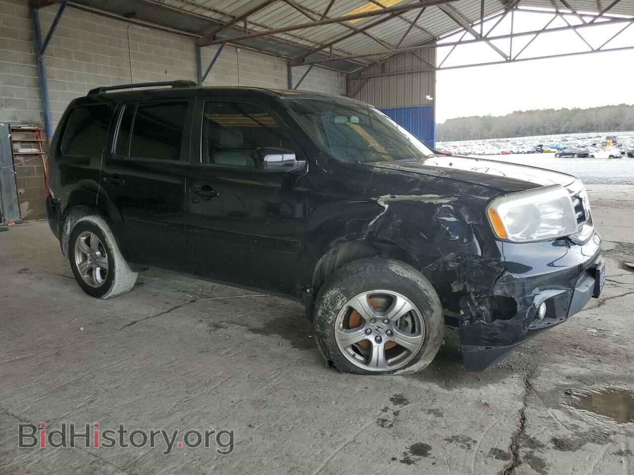 2015 HONDA PILOT - VIN: 5FNYF3H66FB016256 - Фото 4