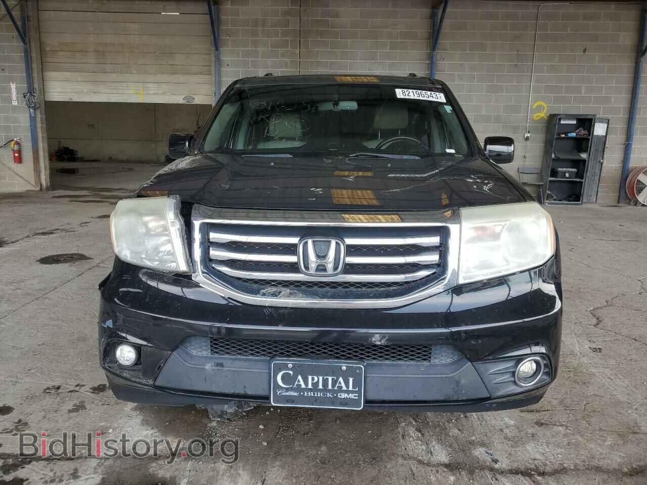 2015 HONDA PILOT - VIN: 5FNYF3H66FB016256 - Фото 5