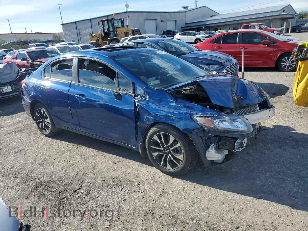 2015 HONDA CIVIC - VIN: 19XFB2F82FE001325 - Фото 4
