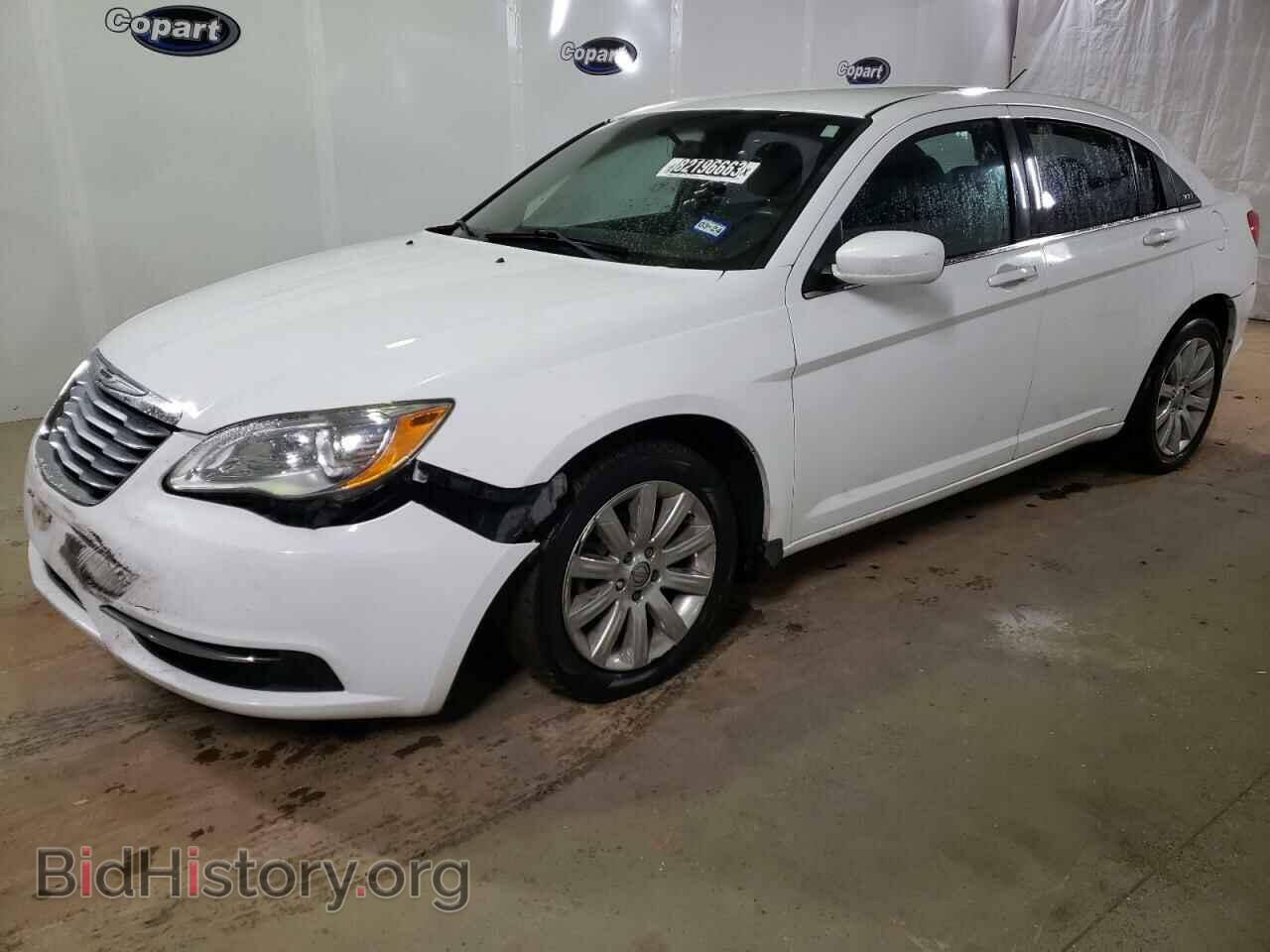 Фотография 1C3CCBBB3DN629201 - CHRYSLER 200 2013