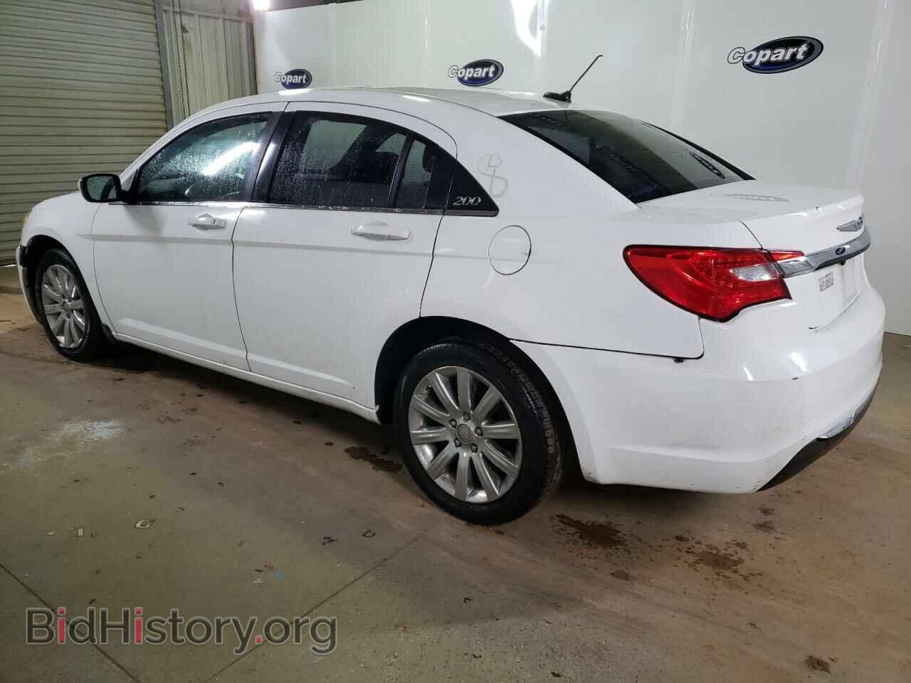 2013 CHRYSLER 200 - VIN: 1C3CCBBB3DN629201 - Фото 2