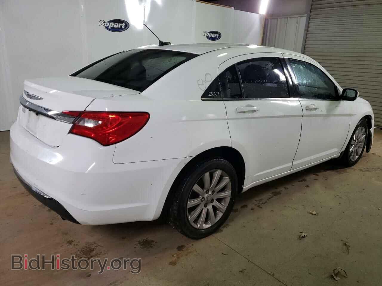 2013 CHRYSLER 200 - VIN: 1C3CCBBB3DN629201 - Фото 3